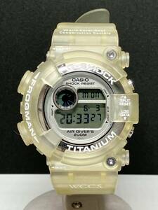 CASIO カシオ　G-SHOCK ジーショック FROGMAN フロッグマン　DW-8201WC 844864 クォーツ　稼働品　ブランド腕時計　ブランド　腕時計