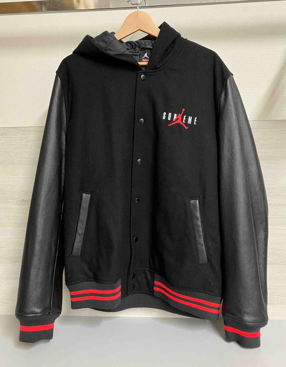 Yahoo!オークション -「supreme スタジャン xl」(ジャケット、上 Yahoo!オークション -「supreme スタジャン xl」(ジャケット、上