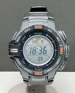 CASIO カシオ　PROTREK プロテック　PRG-270 202A342E ソーラー　稼働品　ブランド腕時計　ブランド　腕時計