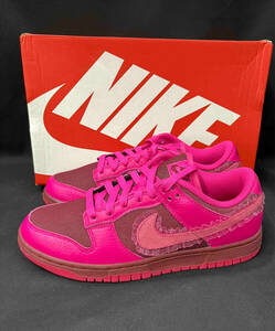 【箱付・未使用】 NIKE WMNS DUNK LOW VALENTINE ウィメンズ ダンク ロー バレンタイン 25cm スニーカー ピンク レース DQ9324-600