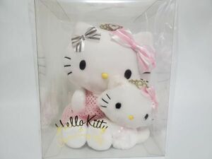  rare 2015 Sanrio Hello Kitty tea -mi- Kitty Tiara .. soft toy BOX case limitation unopened Hello Kitty & Charmmy Kitty