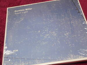 輸入CD ドミニク・ミラーDOMINIC MILLER/SILENT LIGHT ECM　スティングバンドギタリスト