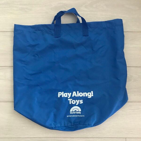 ディズニー英語システム プレイアロング おもちゃ 保存袋 エコバッグ トートバッグ