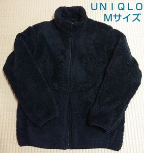 UNIQLO ボアフリース もこもこジャケット M