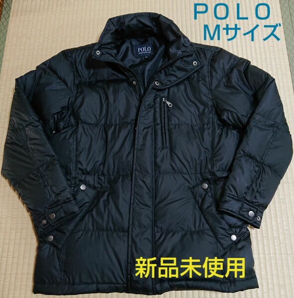 【未使用品】POLO ダウン ジャケット M