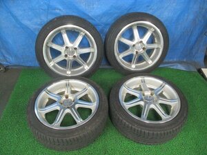 533393★RAYS レイズ AVANTI 16×7J オフセット +32★4H 100 PCD★16インチアルミ 4本★タイヤ 195/45R16