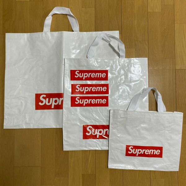 Supremeショッパー/Box Logo StickerロンTシャツTeeキャップCapBagバッグステッカーNike MM6
