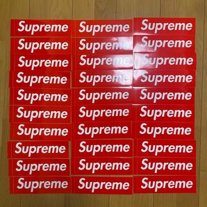 Supremeステッカー/Box Logo StickerロンTシャツTeeキャップCapバッグBagショッパーNike MM6