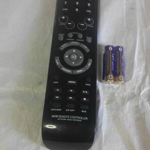 ●◆NVR REMOTE CONTROLLERリモコン電池付