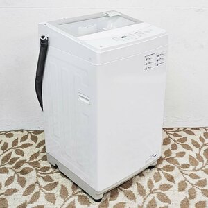 【関東一円送料無料】ニトリ 全自動洗濯機 NTR60/6kg/ガラストップ/2022年製/C4254