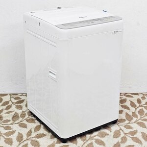 [ Kanto один иен бесплатная доставка ] Panasonic полная автоматизация стиральная машина NA-F50B10/5,0kg/2017 год производства / антибактериальный обработка Bick фильтр /C4349