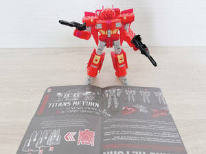 TF Transformer generation z Titan z возврат см фланель prime Voyager Titans Return Sentinel Prime