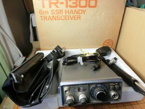 TRIO Trio TR-1300 6m TRANSCEIVER Junk original box, present condition delivery present condition delivery 