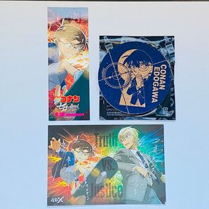名探偵コナン ゼロの執行人 来場特典などまとめて江戸川コナン 安室透 即日発送