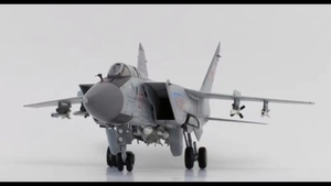 1/72 ロシア空軍 MIG-31 Foxhoud 組立塗装済完成品