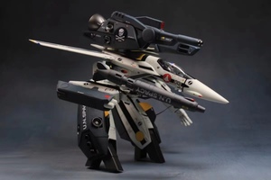 1/72 Macross VF-1S/A construction painted final product 