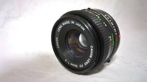 動作良好・外観綺麗★キャノン CANON NEW FD 50mm F2 現状品