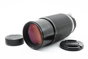 動作良好・外観綺麗・光学綺麗★Nikon ニコン Ai-s Zoom Nikkor 80-200mm f/4 MF Lens マニュアルフォーカス 2152405
