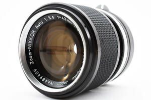 動作良好・外観綺麗・光学綺麗★ニコン Nikon Zoom-NIKKOR Auto 43-86mm F3.5 MF オールドレンズ 単焦点 2153748