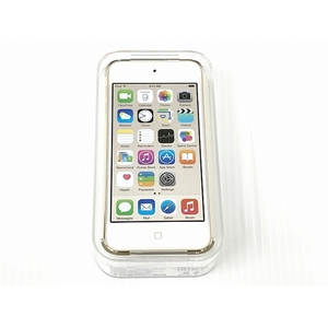 【動作保証】Apple iPod touch MKH02J/A 第6世代 4インチ 16GB ゴールド アップル 未使用 O8926070