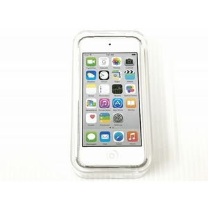 【動作保証】Apple iPod touch MGG52J/A 第5世代 16GB シルバー アップル 未使用 O8926068