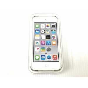 [ гарантия работы ]Apple iPod touch MKH42J/A no. 6 поколение 16GB серебряный Apple не использовался O8926067