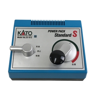 KATO 22-012 パワーパックスタンダードS 制御機器 コントローラー Nゲージ 鉄道模型 中古 N8920068