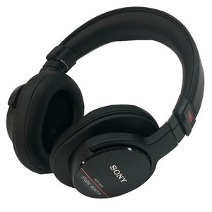 [ operation guarantee ]SONY MDR-M1ST high-res correspondence Studio monitor air-tigh dynamic headphone used beautiful goods C8923113