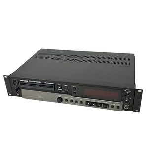 【動作保証】TASCAM CD-RW900SL CDデッキ PA機材 音響機器 業務用 CD レコーダー タスカム 中古 Z8915415