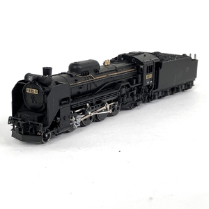 KATO 2016-9 D51 standard shape steam locomotiv used excellent Y8923889