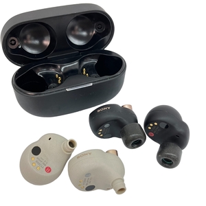 [ гарантия работы ]SONY WF-1000XM4 беспроводной слуховай аппарат корпус 2 позиций комплект б/у C8911412