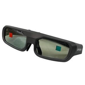 [ operation guarantee ] EPSON ELPGS03 3D glasses Epson used beautiful goods C8891966