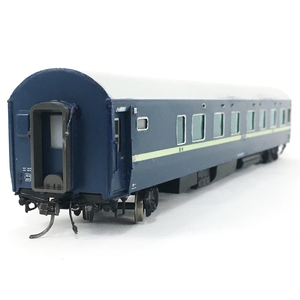 天賞堂 No.473 オロネ10 軽量客車シリーズ 一等寝台車 HOゲージ 鉄道模型 ジャンク Y8916447