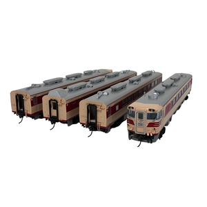 【動作保証】 KATO 3-509 キハ82系 4両基本セット HOゲージ 鉄道模型 中古 F8915155