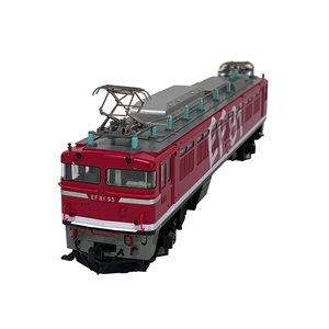 【動作保証】 KATO 1-322 EF81 95 レインボー塗装機 HOゲージ 鉄道模型 中古 F8915151