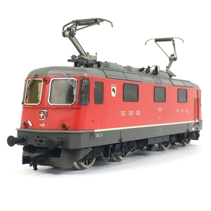 HAG Re 4/4 II SBB Nr.215 スイス連邦 鉄道模型 HO 中古 良好 Y8913450
