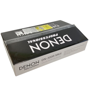 【動作保証】DENON DN-300R MKII メディアレコーダー 未使用 開封済み Z8902653