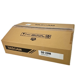 [ operation guarantee ]TASCAM SD-20M card recorder Solid State Recorder sound equipment Tascam unused breaking the seal ending Z8902651