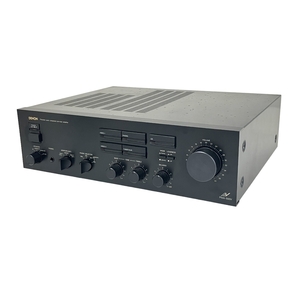 DENON PMA-500V pre-main amplifier sound equipment used with special circumstances T8900208