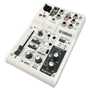 [ operation guarantee ]YAMAHA Yamaha AG03 web casting mixer distribution sound equipment audio interface body only used excellent C8884235