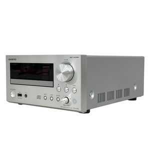 【動作保証】ONKYO オンキョー CR-N755 ネットワーク CDレシーバー オーディオ機器 音響 中古 K8877398