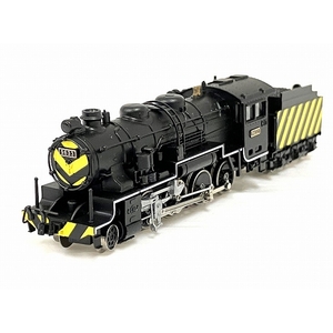 MICRO ACE A9714 9600形 9633 蒸気機関車 ゼブラ塗装 鉄道模型 Nゲージ マイクロエース 中古 O8899615