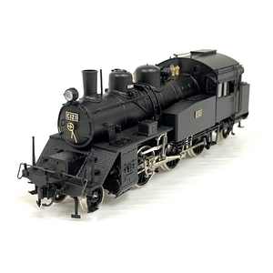 【動作保証】 KTM 蒸気機関車 C12 完成品 カツミ HOゲージ 鉄道模型 中古 O8898839