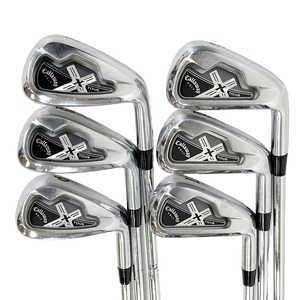 Callaway X-20 TOUR #5-9Pw アイアン 6本 セット ゴルフ クラブ スポーツ キャロウェイ 中古 T8893625