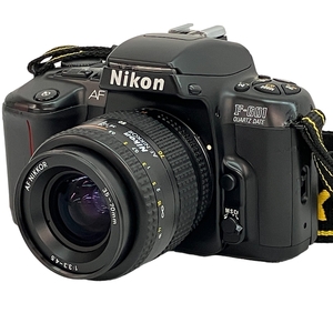 【動作保証】 Nikon F-601 クォーツデート Nikkor 35-70mm レンズ フィルムカメラ 一眼 AF ニコン 中古 C8914976