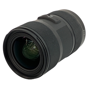SIGMA 18-35mm F1.8 DC 72 カメラ レンズ 大経口 標準 ズーム シグマ ジャンク C8893431