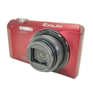 【動作保証】 CASIO EXILIM EX-H30RD デジタルカメラ レッド 中古 訳有 W8915844