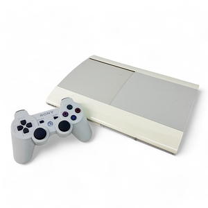 【動作保証】SONY PlayStation3 CECH-4200B PS3 本体 コントローラー付き ホワイト ソニー プレステ ゲーム 中古 Z8909631