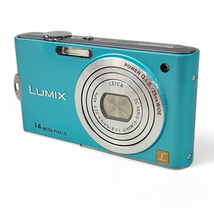 【動作保証】 Panasonic DMC-FX66 LUMIX パナソニック ルミックス コンパクト デジタル カメラ コンデジ デジカメ 中古 Z8902950
