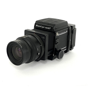 Mamiya RB67 PROFESSIONAL SD K/L 3.5 90mm L 中判カメラ ボディ レンズ セット ジャンク Y8923452